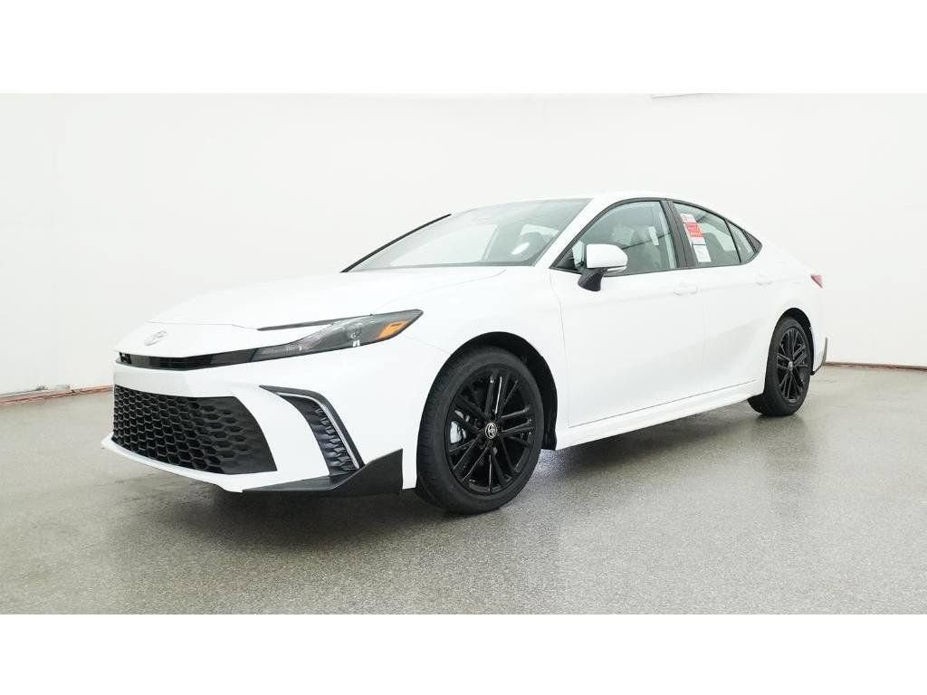 New 2026 Toyota Camry SE FWD image 22