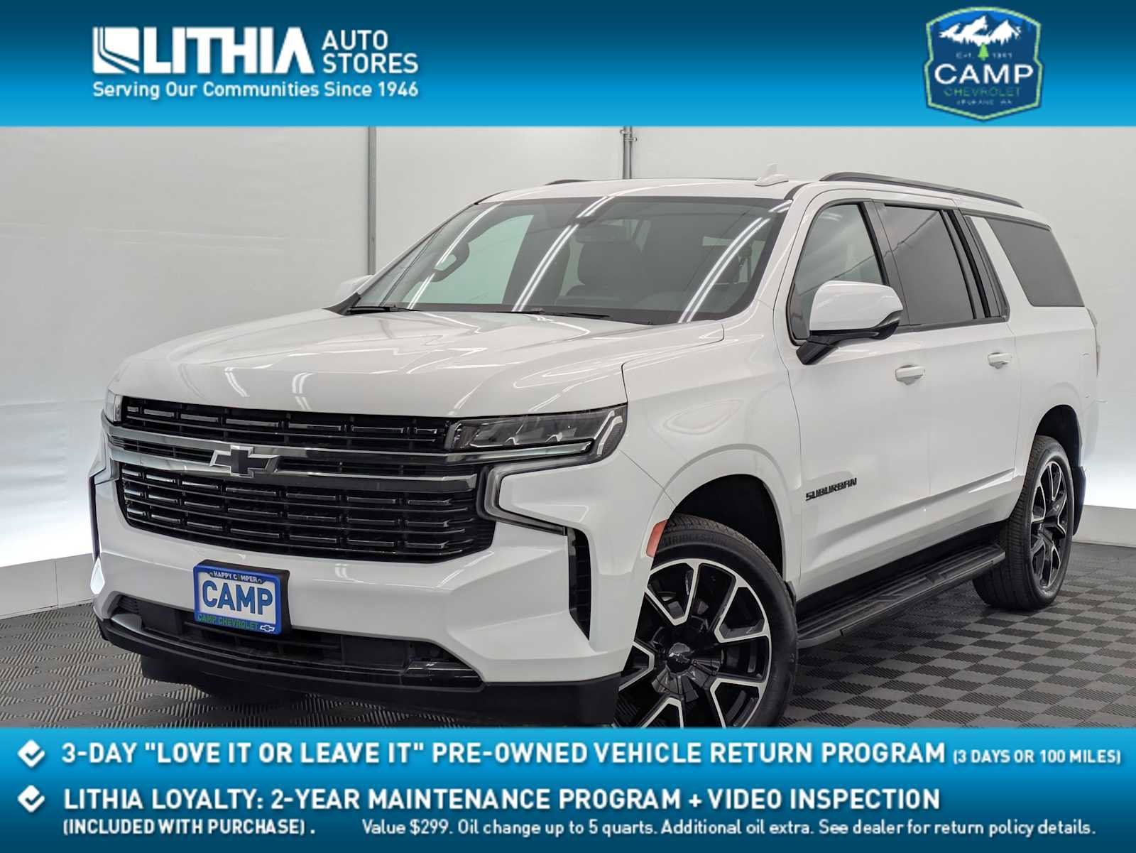 Used 2021 Chevrolet Suburban RST AWD/4WD image 1
