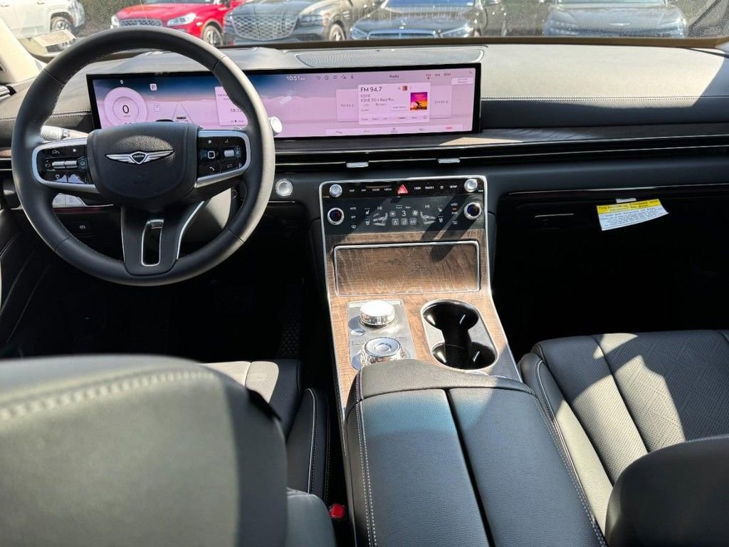 Certified 2025 Genesis GV80 3.5T Advanced image 12