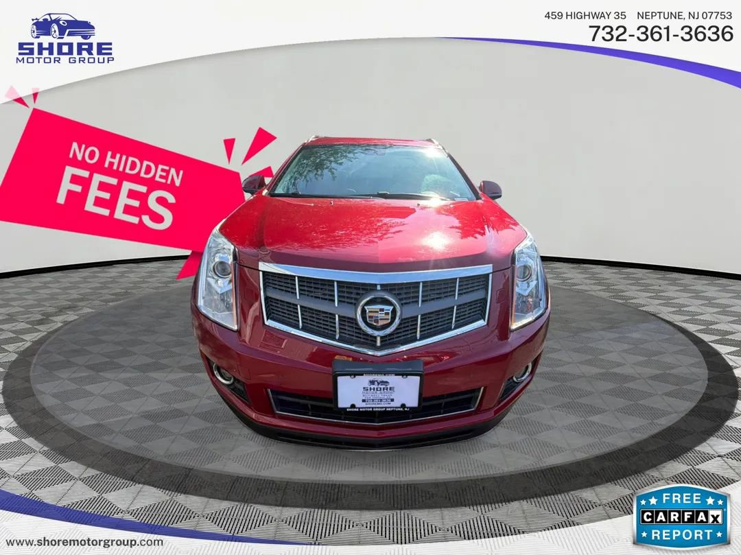 Used 2012 Cadillac SRX Premium AWD/4WD image 2