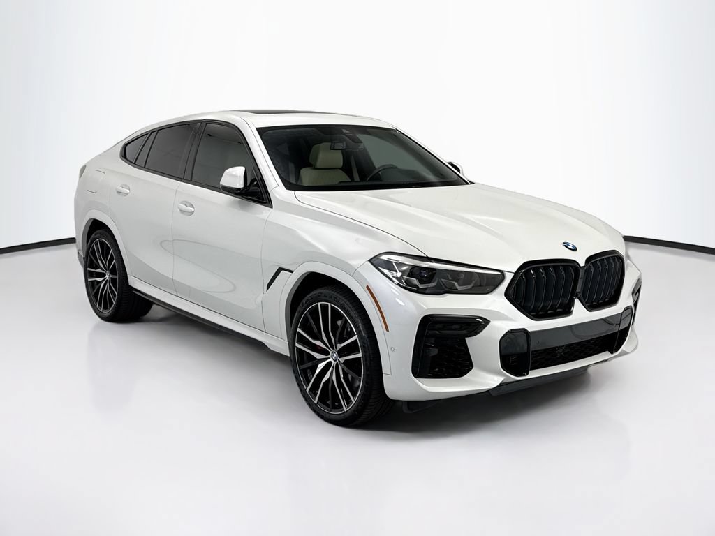 Used 2023 BMW X6 xDrive40i w/ M Sport Package AWD/4WD image 3