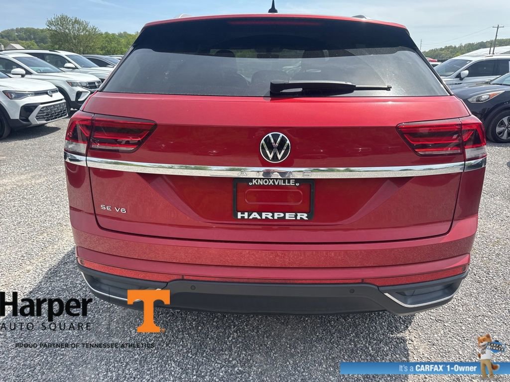 Used 2022 Volkswagen Atlas Cross Sport SE w/ Panoramic Sunroof Package image 4