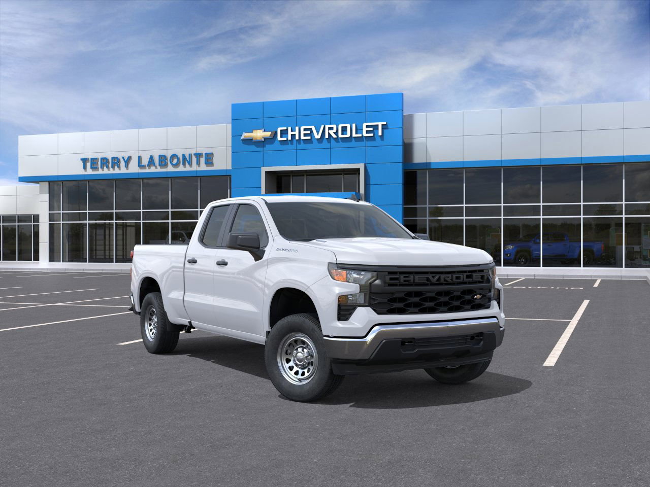 New 2026 Chevrolet Silverado 1500 W/T video 2