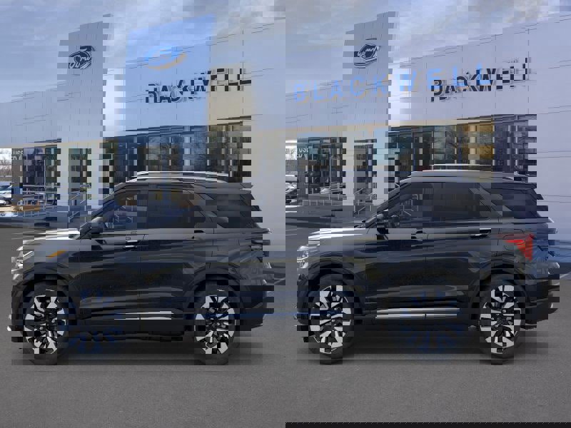 New 2026 Ford Explorer Platinum w/ LUX Leather Package image 3