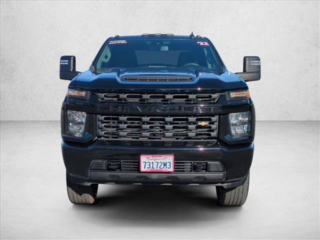 Used 2022 Chevrolet Silverado 2500 Custom w/ Custom Value Package image 2