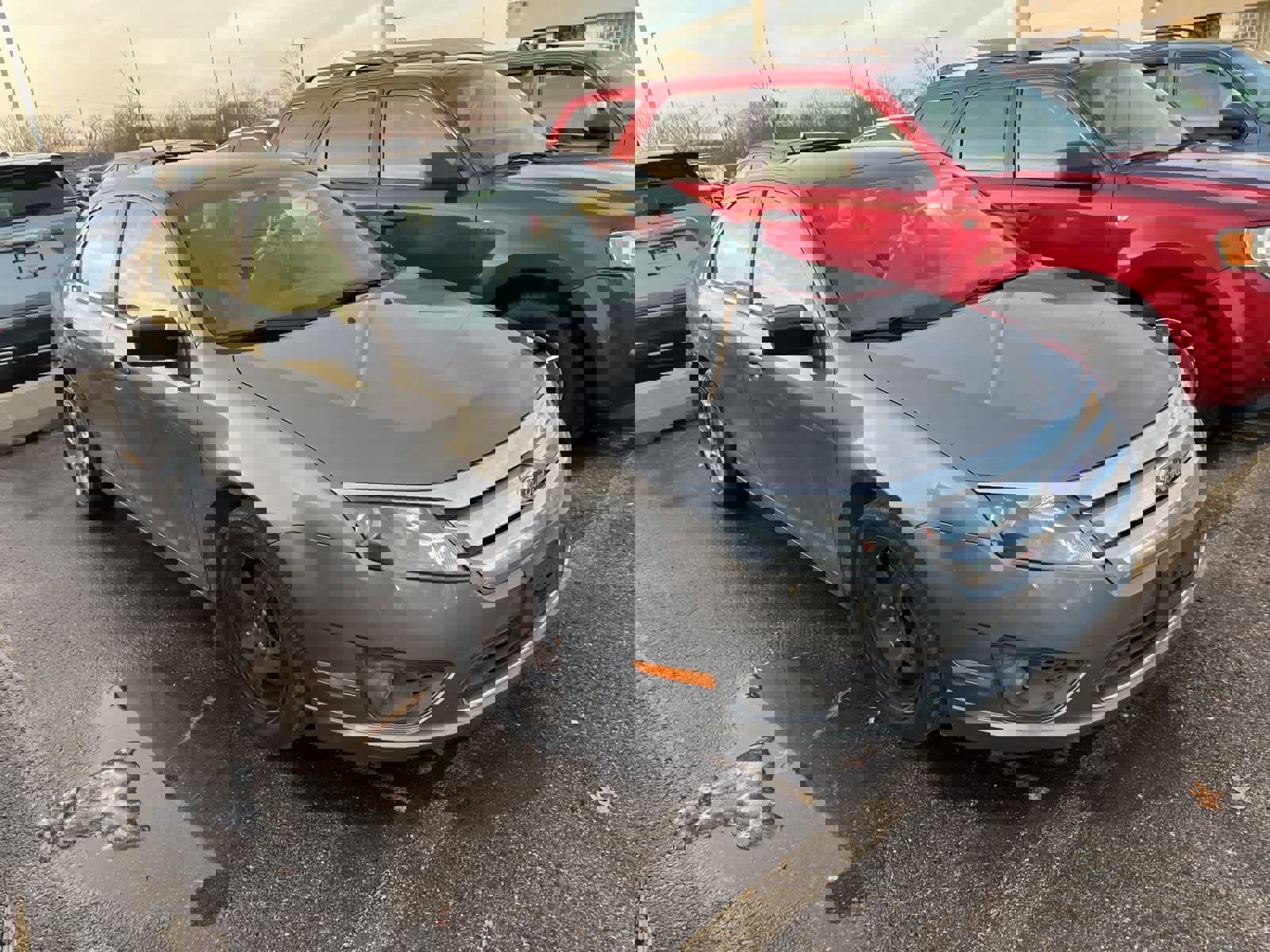 Used 2011 Ford Fusion SE w/ 201A Rapid Spec Order Code image 18