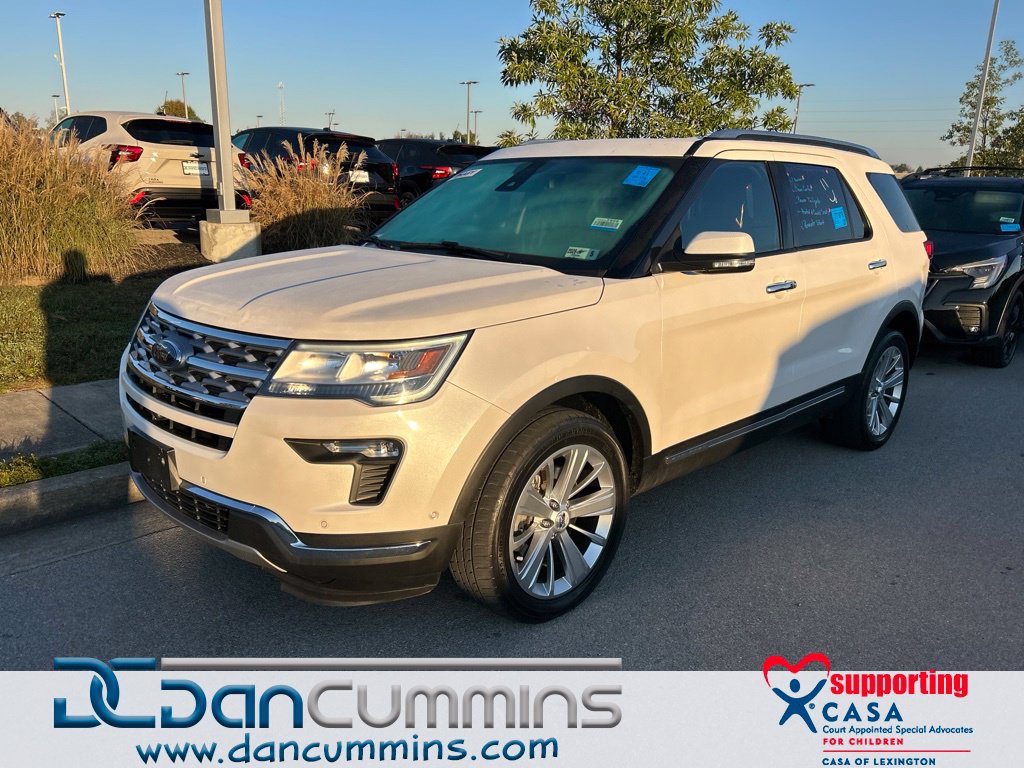 Used 2018 Ford Explorer Limited w/ Equipment Group 301A