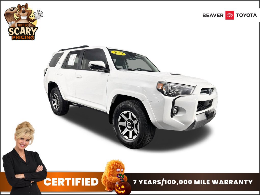 Used 2023 Toyota 4Runner TRD Off-Road Premium w/ Moonroof Package AWD/4WD image 1