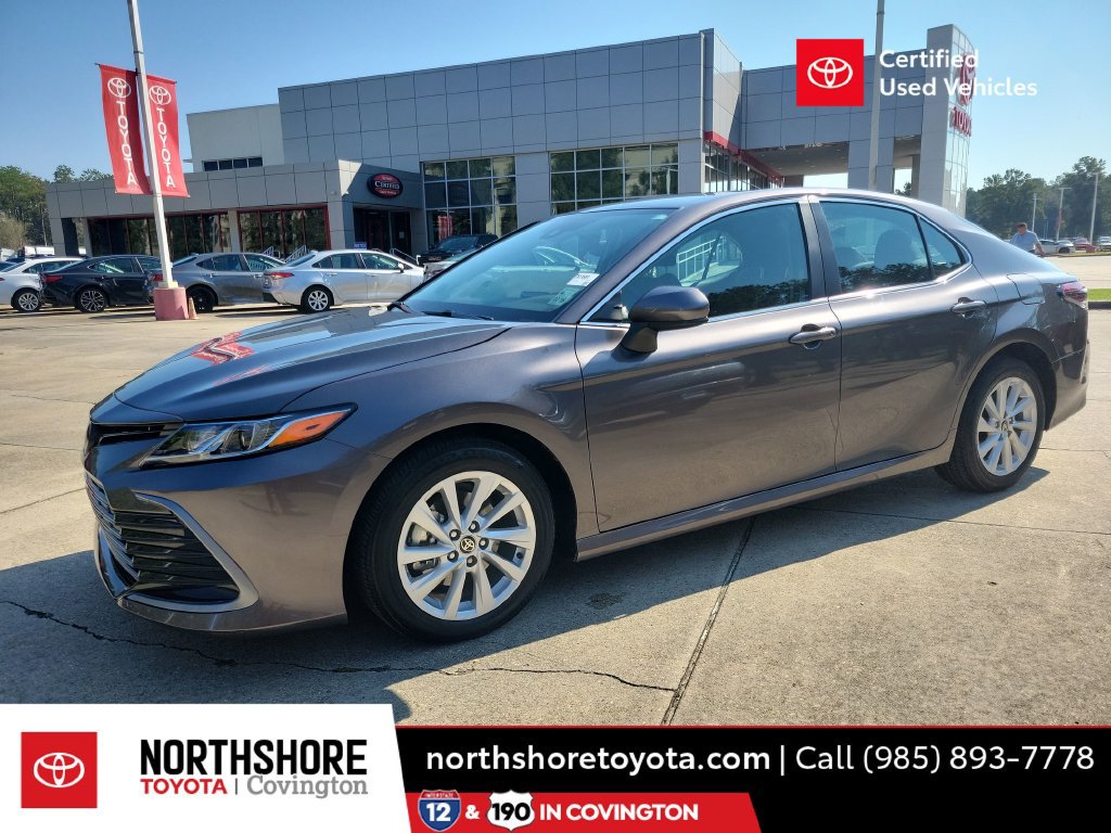 Certified 2024 Toyota Camry LE