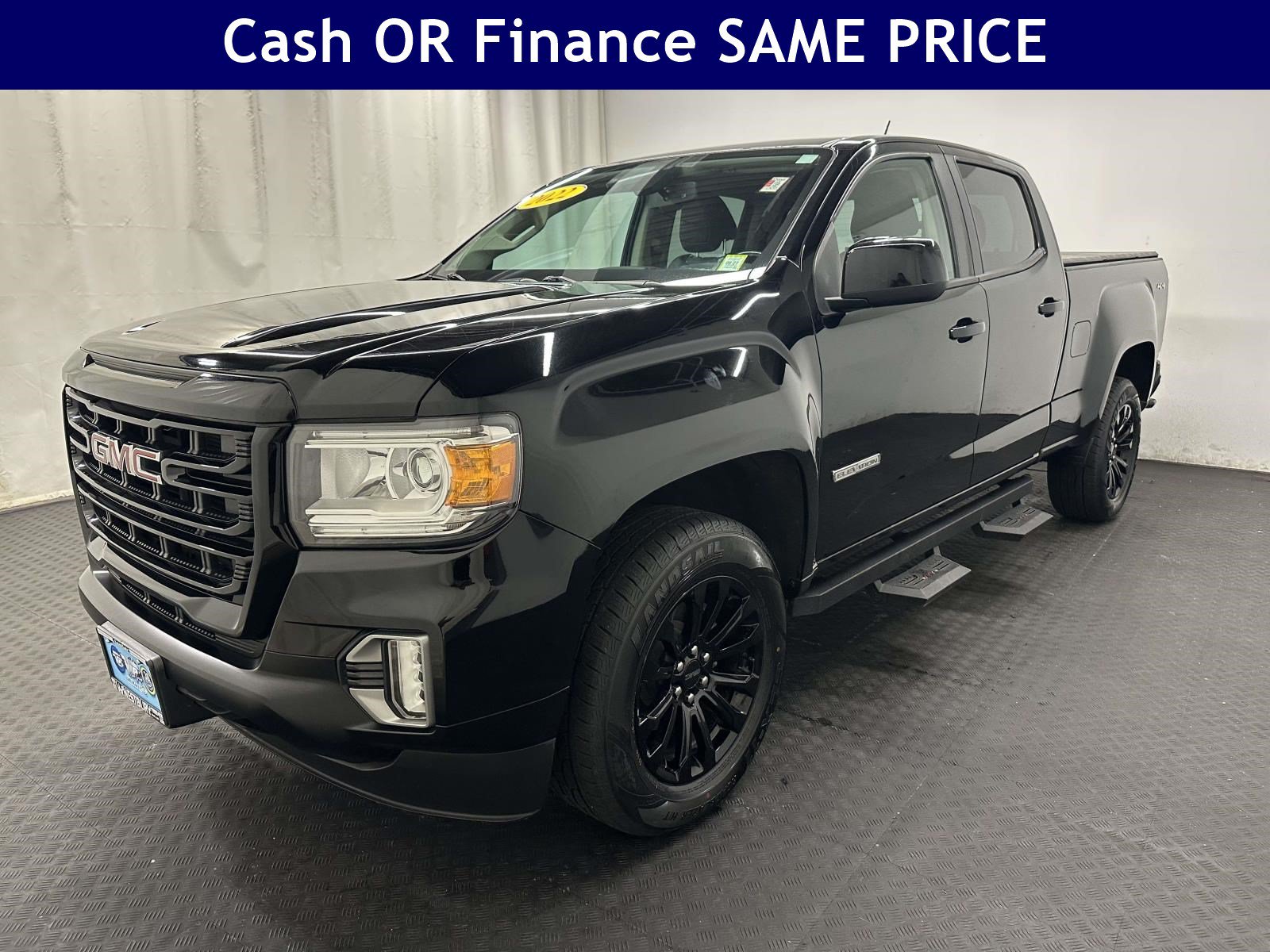 Used 2022 GMC Canyon Elevation AWD/4WD image 7