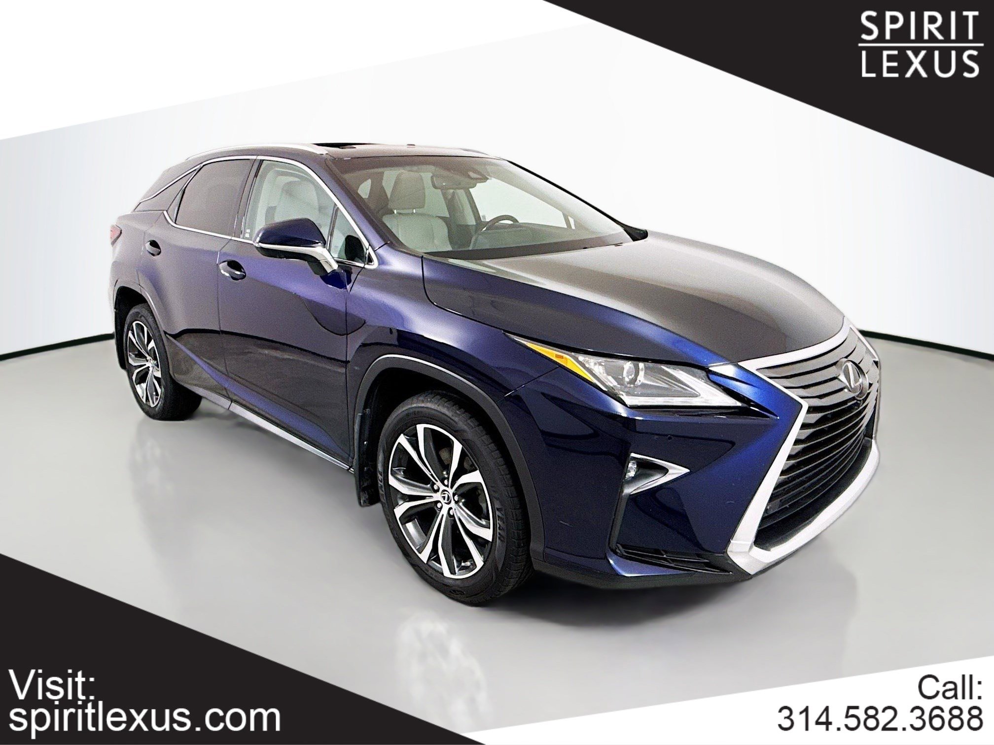 Used 2018 Lexus RX 350 AWD