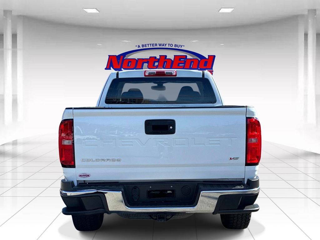 Used 2021 Chevrolet Colorado W/T w/ WT Convenience Package AWD/4WD image 6