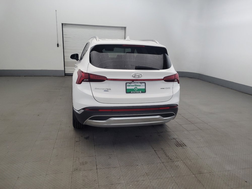 Used 2022 Hyundai Santa Fe Blue AWD/4WD image 6