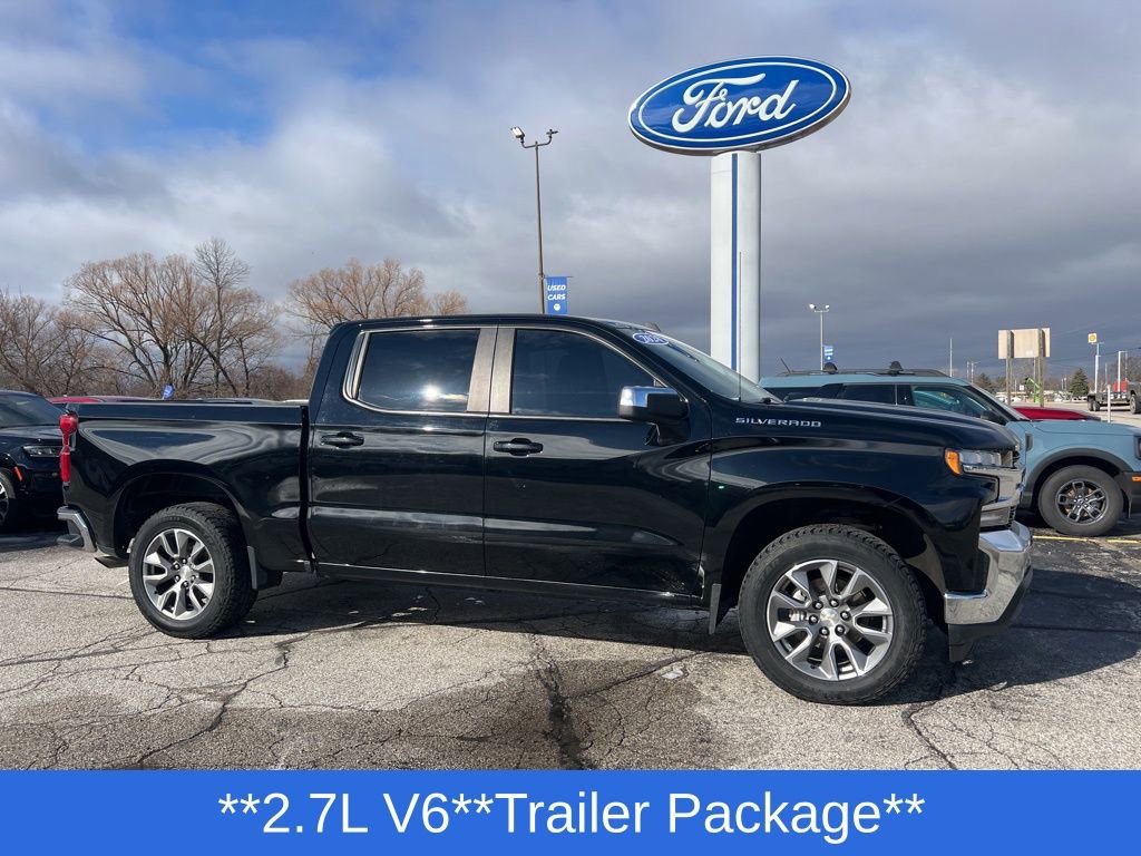 Used 2020 Chevrolet Silverado 1500 LT w/ LT Value Package image 37