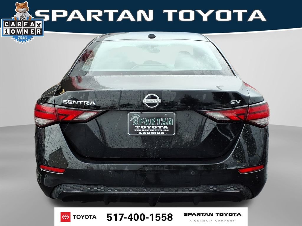 Used 2024 Nissan Sentra SV FWD image 8