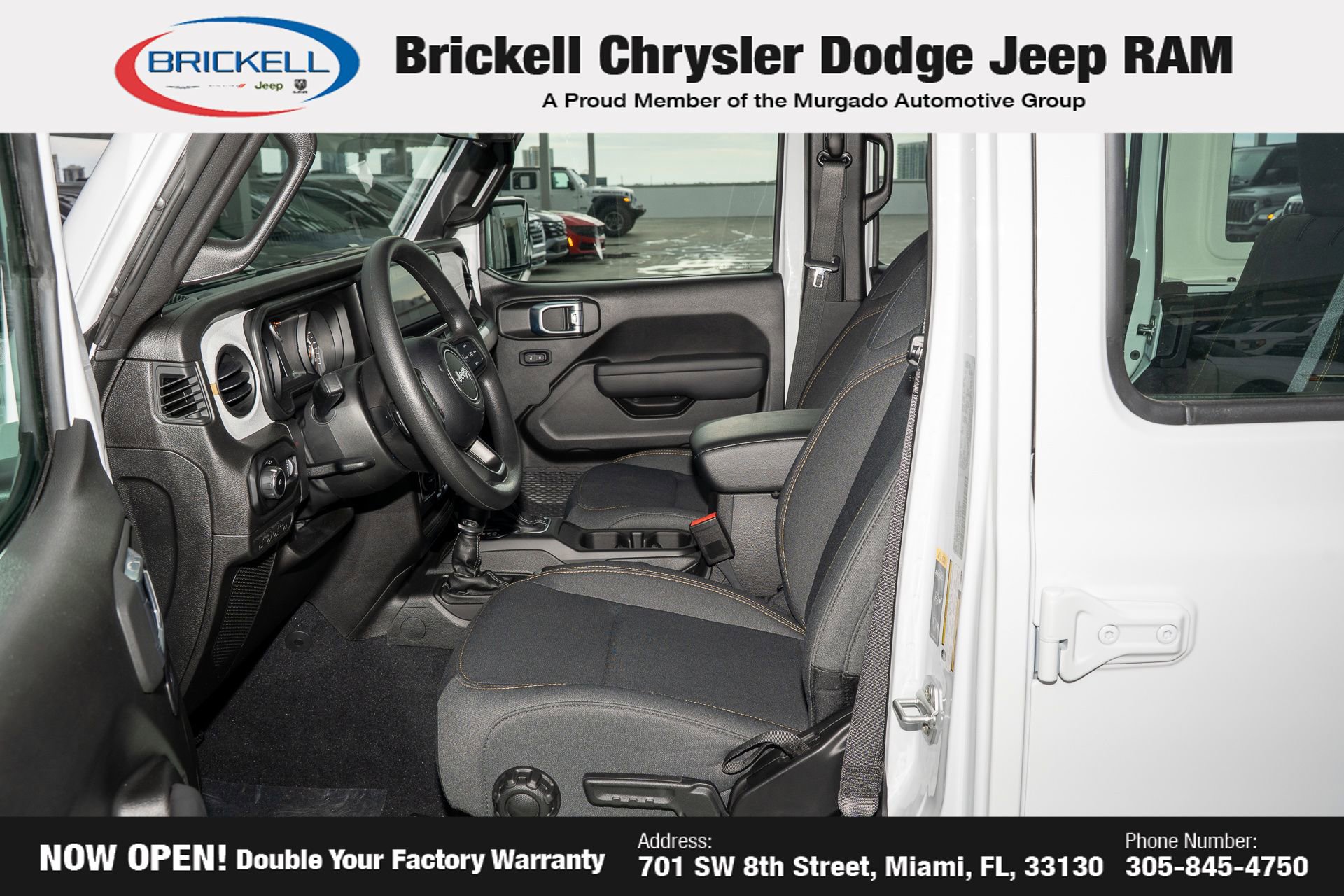 New 2026 Jeep Wrangler Sport image 15