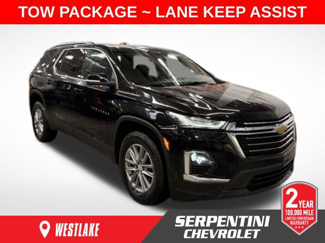 Used 2023 Chevrolet Traverse LT w/ LPO, Floor Liner Package FWD image 1