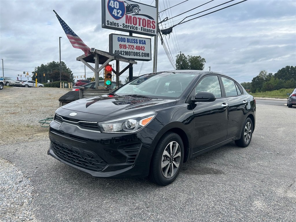 Used 2021 Kia Rio S w/ Technology Package FWD image 9