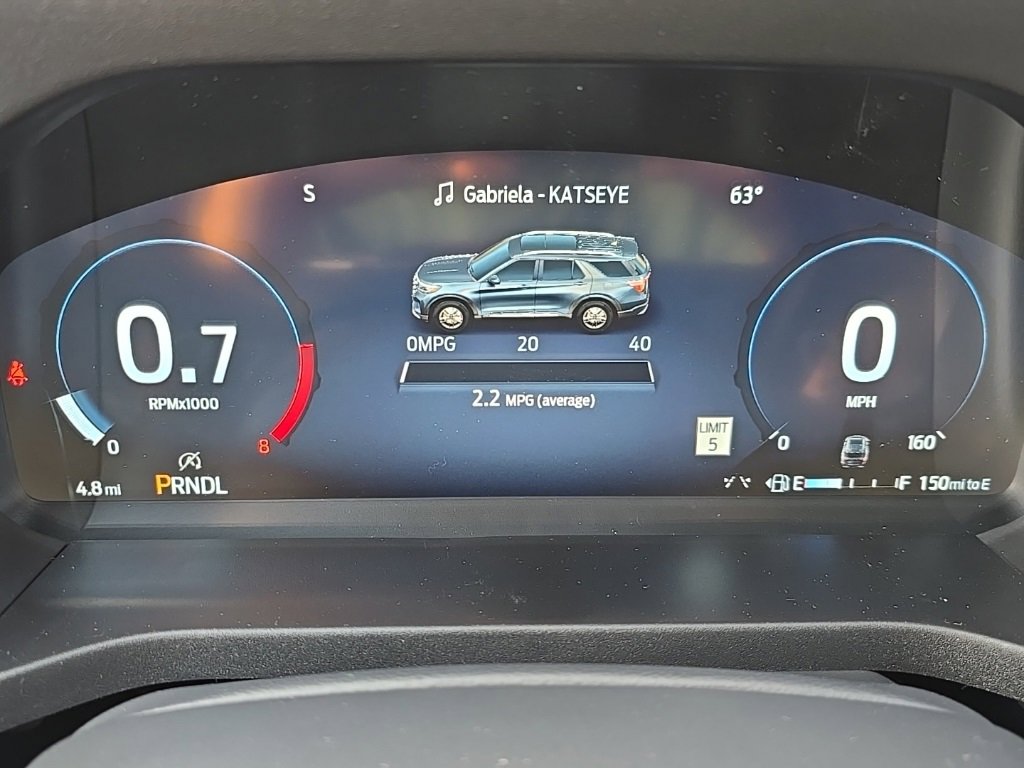 New 2026 Ford Explorer Active image 25