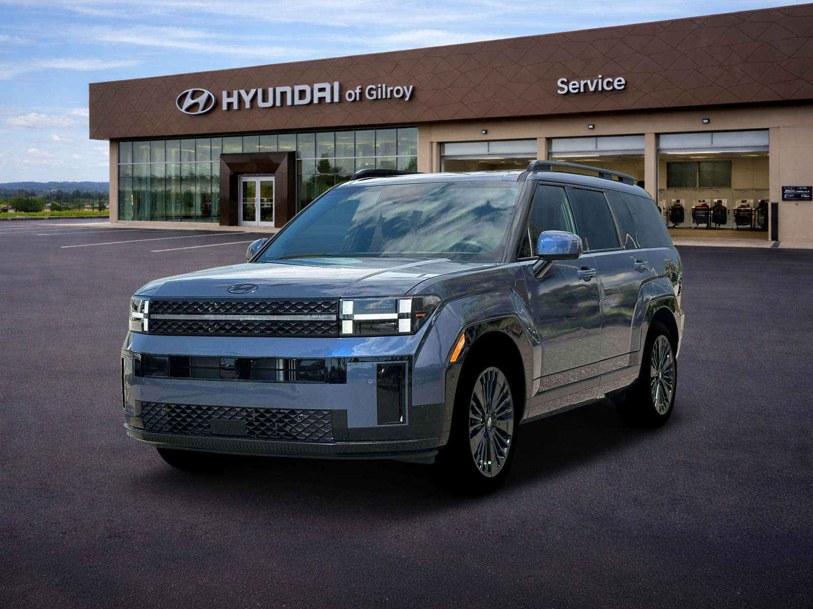 New 2026 Hyundai Santa Fe Calligraphy