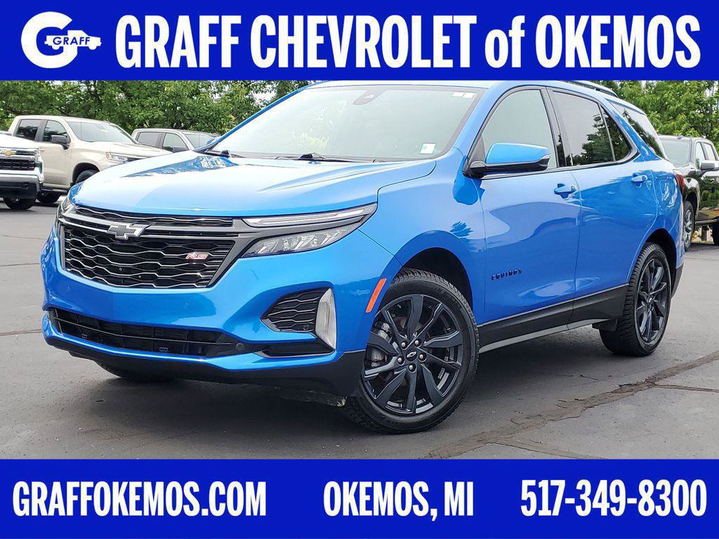 Used 2024 Chevrolet Equinox RS w/ RS Leather Package