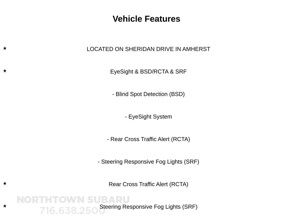 Used 2019 Subaru Impreza 2.0i Premium w/ Eyesight & BSD/Rcta & SRF AWD/4WD image 2