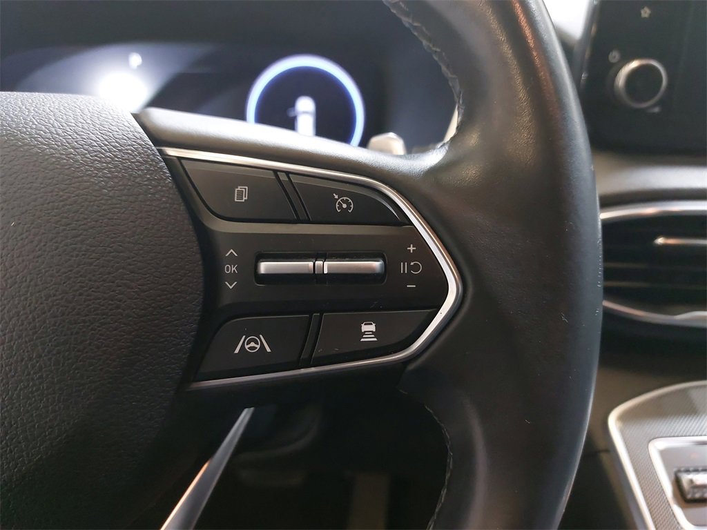Used 2021 Hyundai Santa Fe Blue image 18
