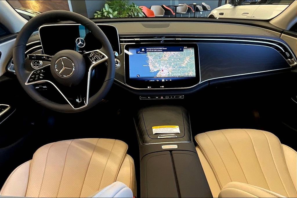 New 2026 Mercedes-Benz E 450 4MATIC Sedan image 3