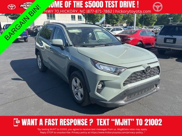 Used 2019 Toyota RAV4 XLE