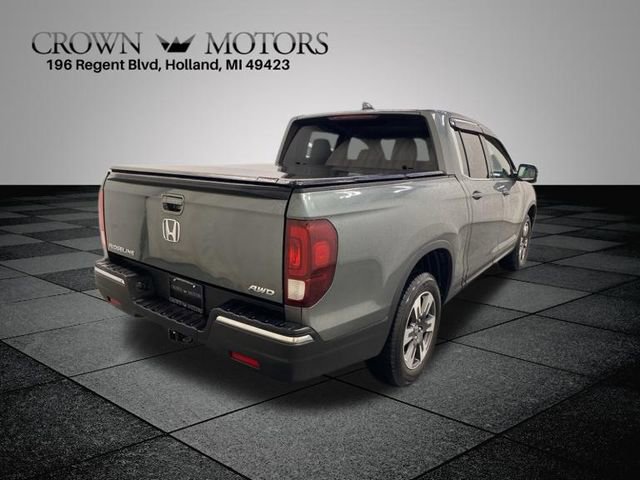 Used 2017 Honda Ridgeline RTL-T image 6
