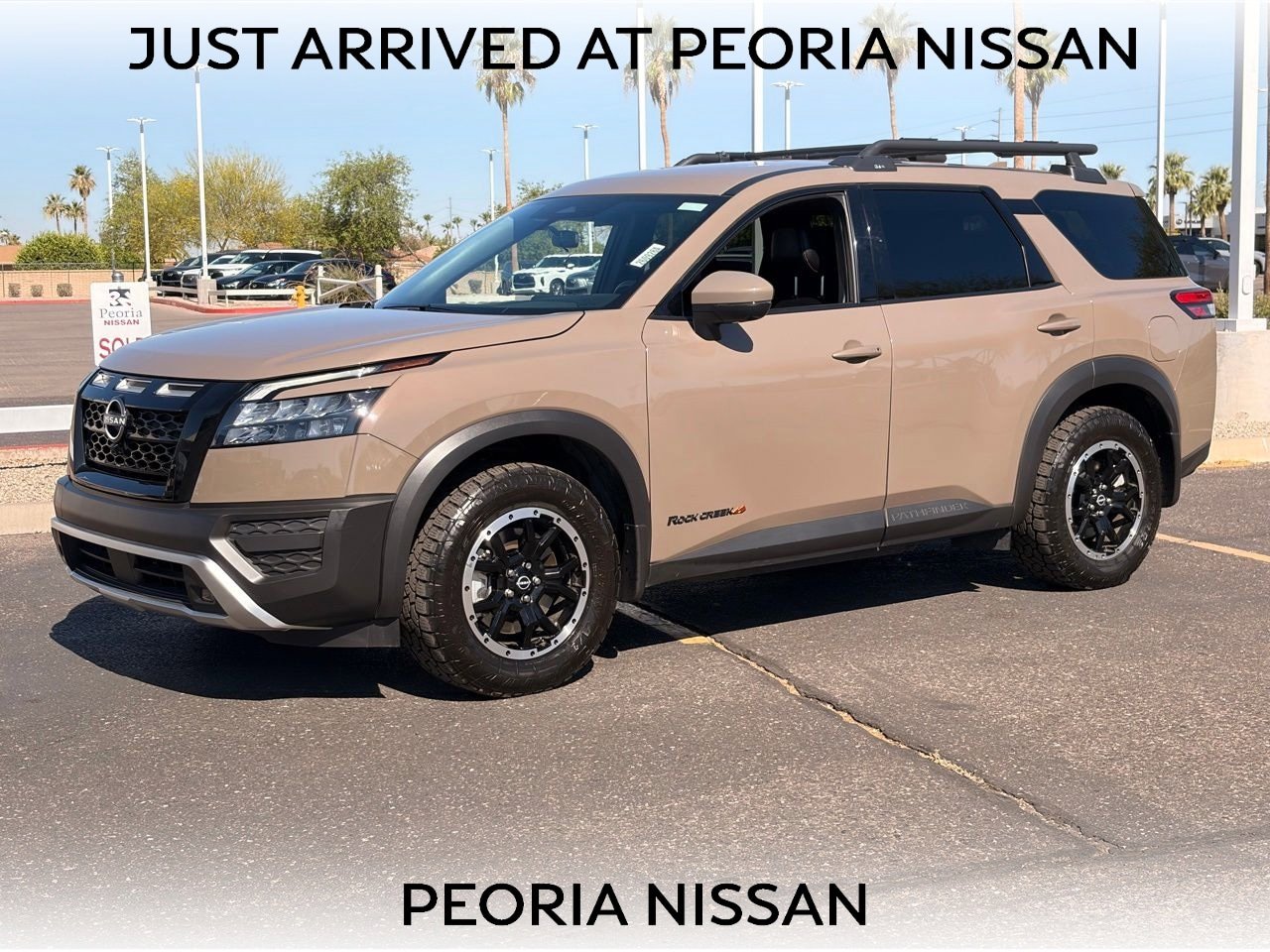 Certified 2024 Nissan Pathfinder Rock Creek AWD/4WD video 1