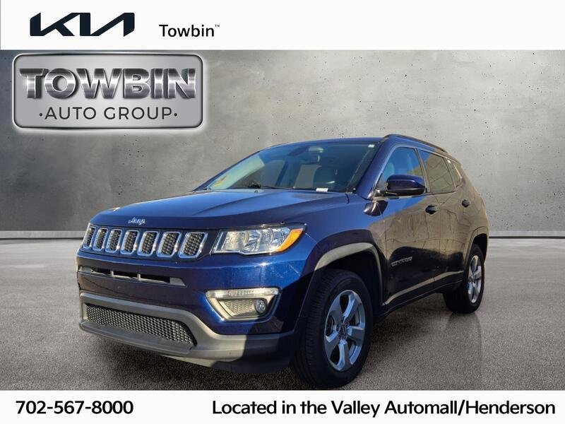 Used 2018 Jeep Compass Latitude w/ Popular Equipment Group AWD/4WD image 1