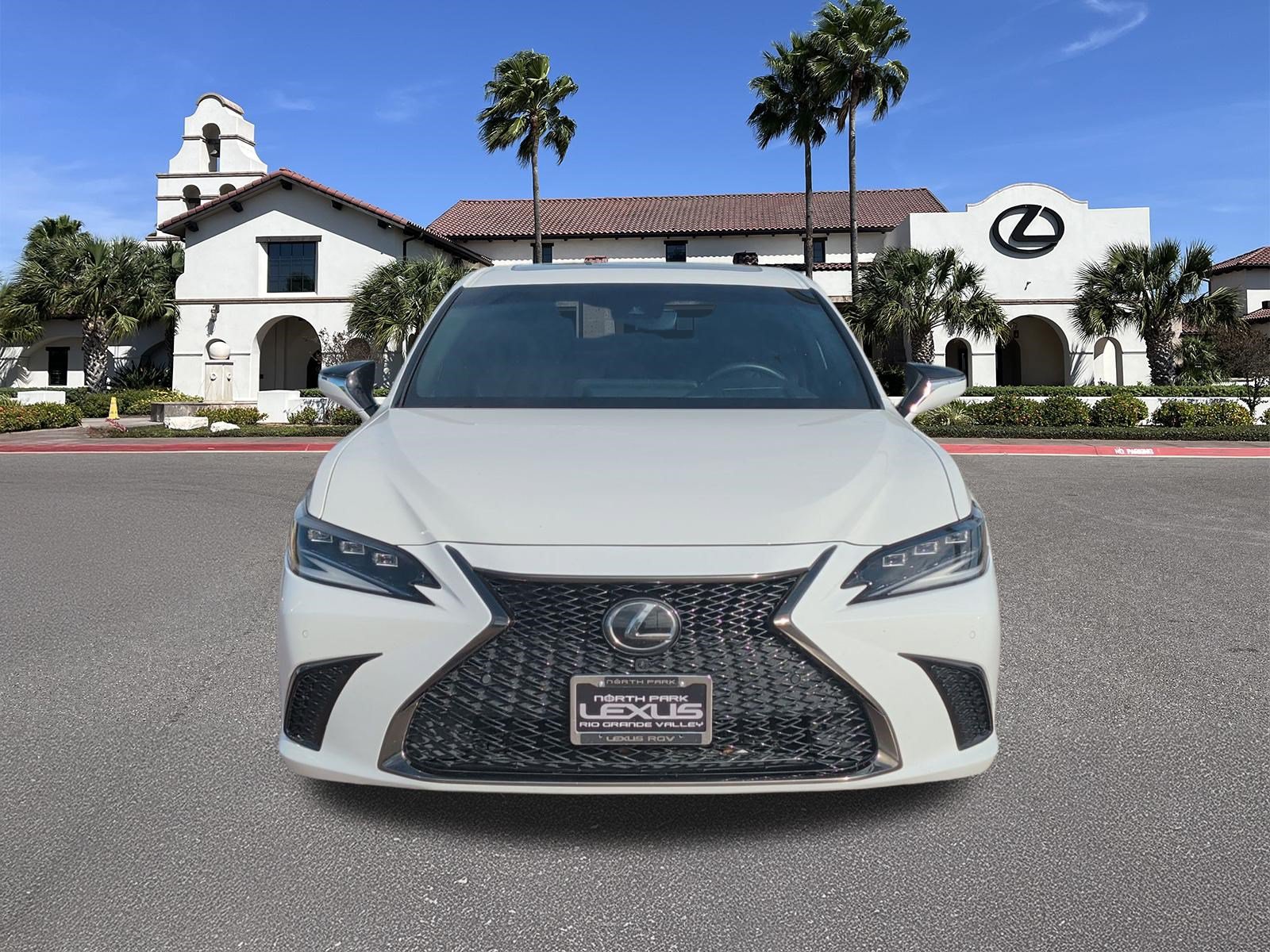 Certified 2024 Lexus ES 350 F Sport w/ Accessory Package (Z2) FWD image 6