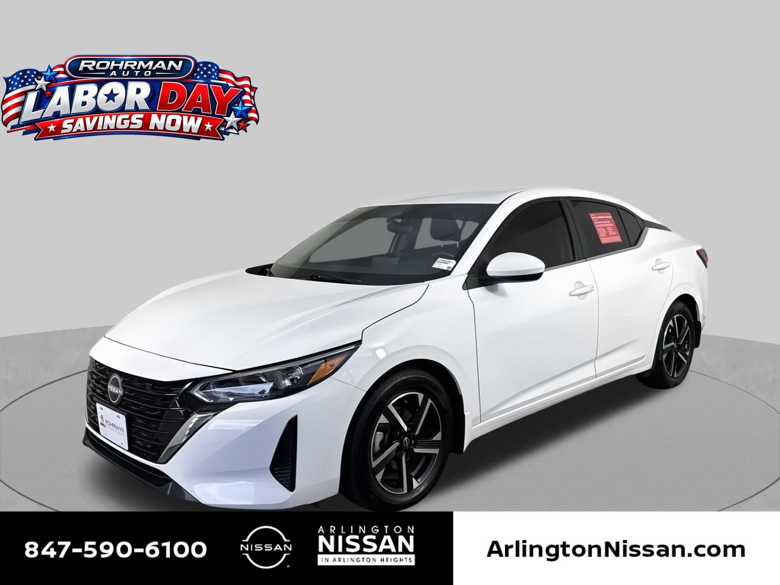Used 2024 Nissan Sentra SV w/ All-Weather Package FWD image 1