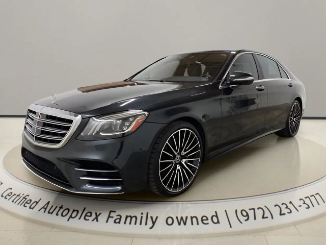 Used 2018 Mercedes-Benz S 450 Sedan