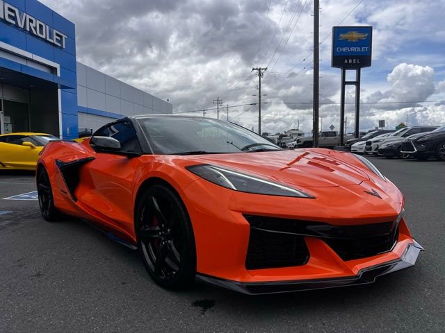 Used 2023 Chevrolet Corvette Z06 w/ Battery Protection Package RWD image 3