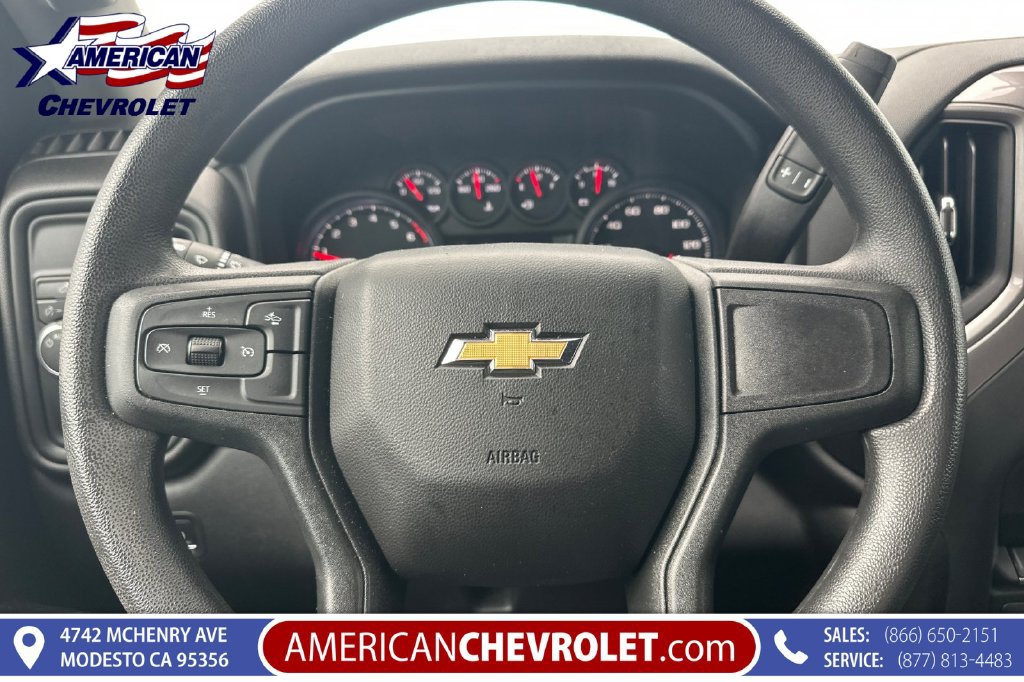 Used 2026 Chevrolet Silverado 1500 Custom w/ LPO, Dark Essentials Package RWD image 31