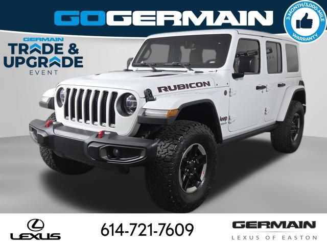 Used 2018 Jeep Wrangler Unlimited Rubicon