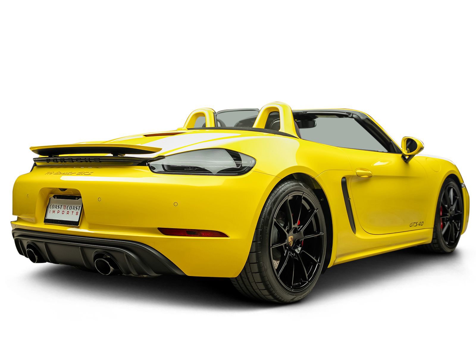 Used 2024 Porsche 718 Boxster GTS w/ GTS Interior Package RWD image 18