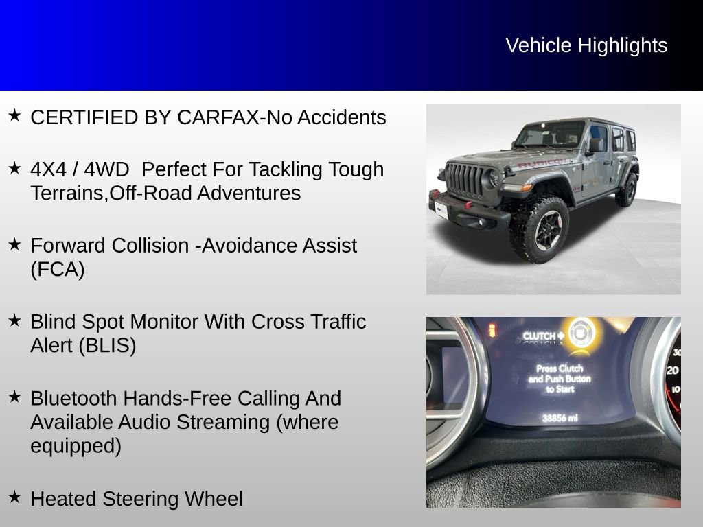 Used 2020 Jeep Wrangler Unlimited Rubicon w/ Dual Top Group image 4