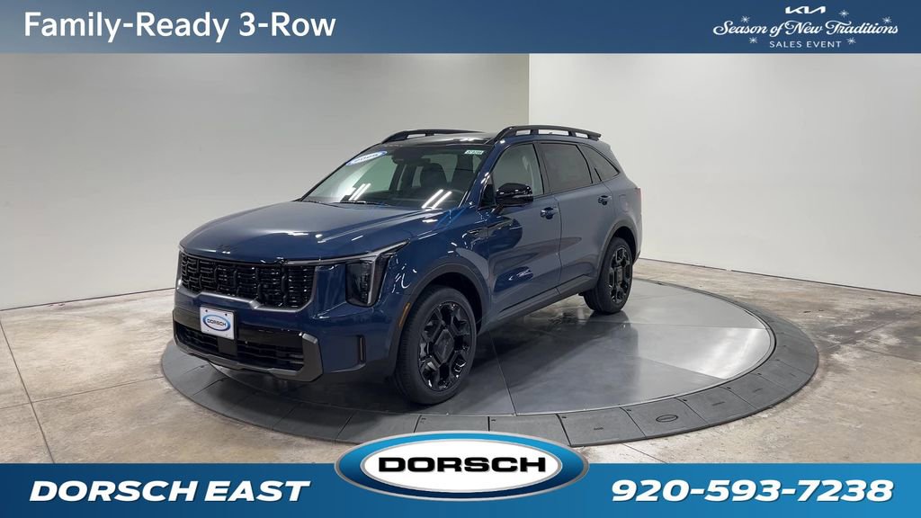 New 2025 Kia Sorento SX