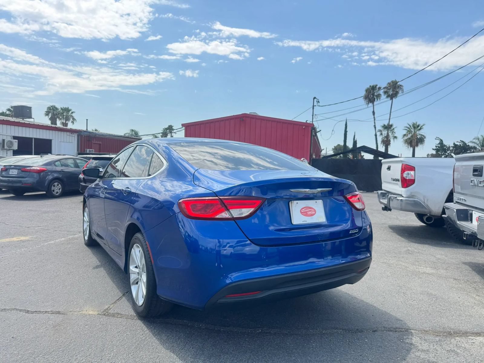 Used 2017 Chrysler 200 LX FWD image 5