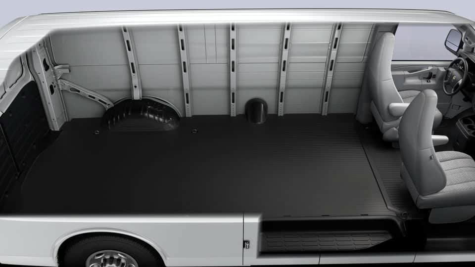 New 2025 Chevrolet Express 2500 Extended w/ Driver Convenience Package RWD image 49