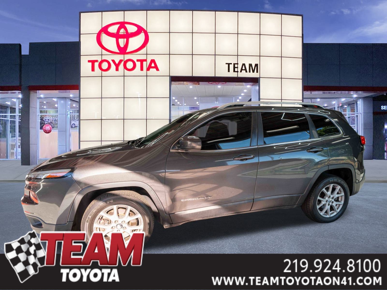 Used 2015 Jeep Cherokee Latitude w/ Cold Weather Group