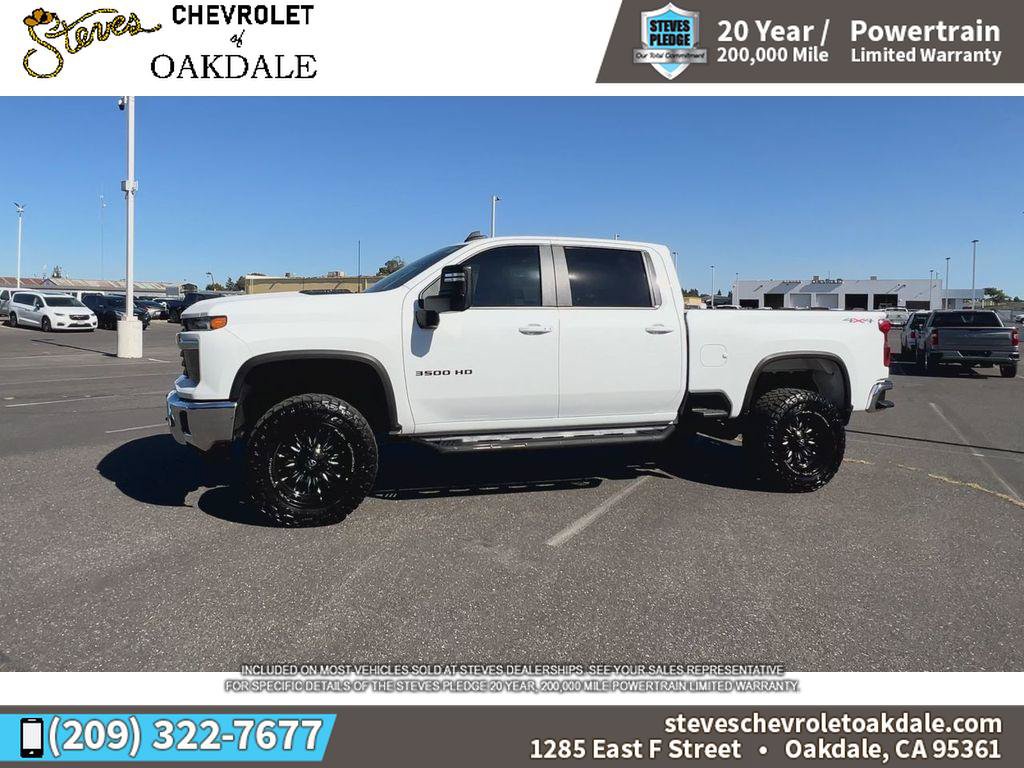 Used 2024 Chevrolet Silverado 3500 LT w/ Convenience Package AWD/4WD image 6