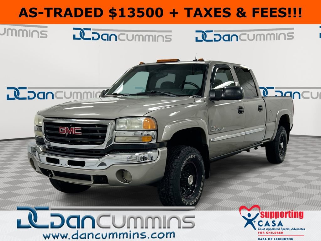 Used 2003 GMC Sierra 2500 SLT w/ SLT Preferred Equipment Group image 1