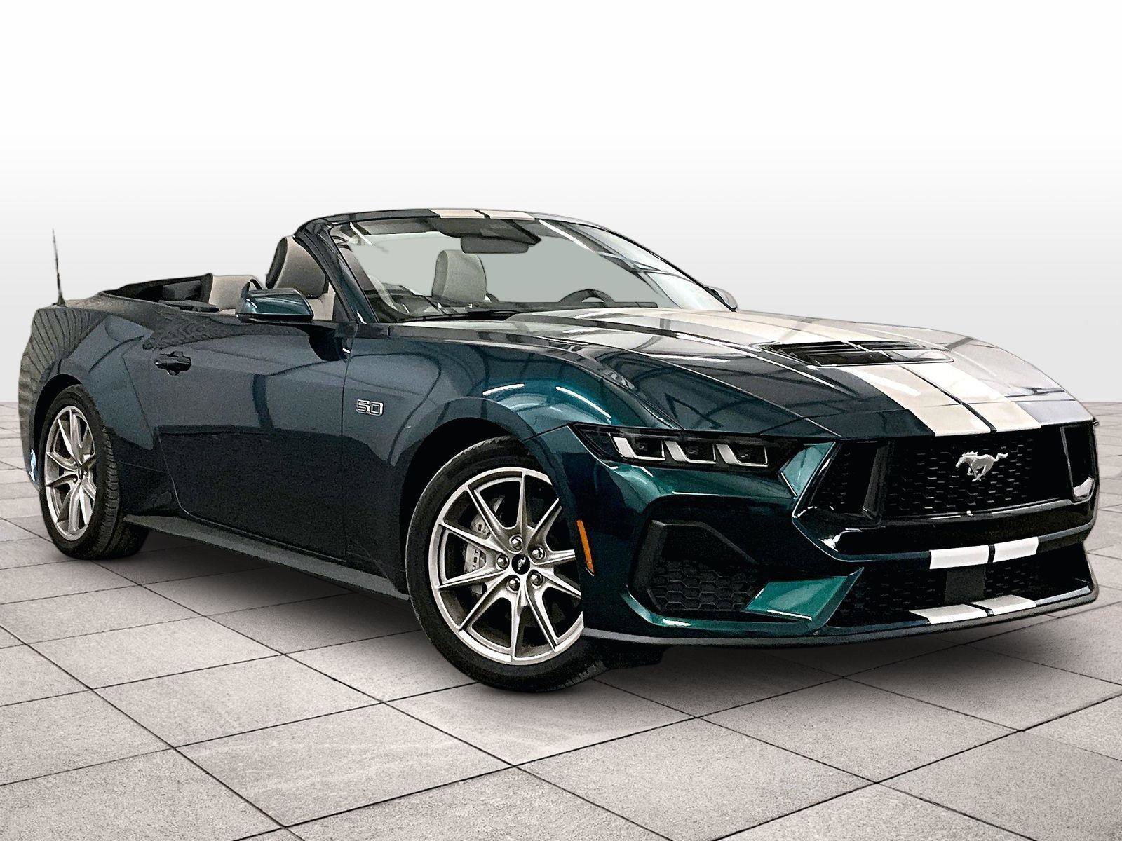 Certified 2024 Ford Mustang GT Premium RWD image 2