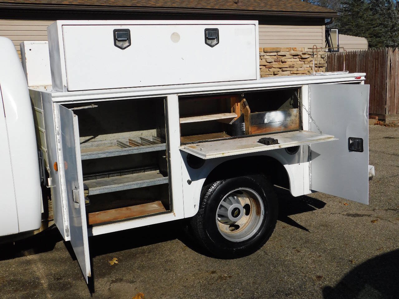 Used 2012 Chevrolet Silverado 3500 W/T RWD image 12