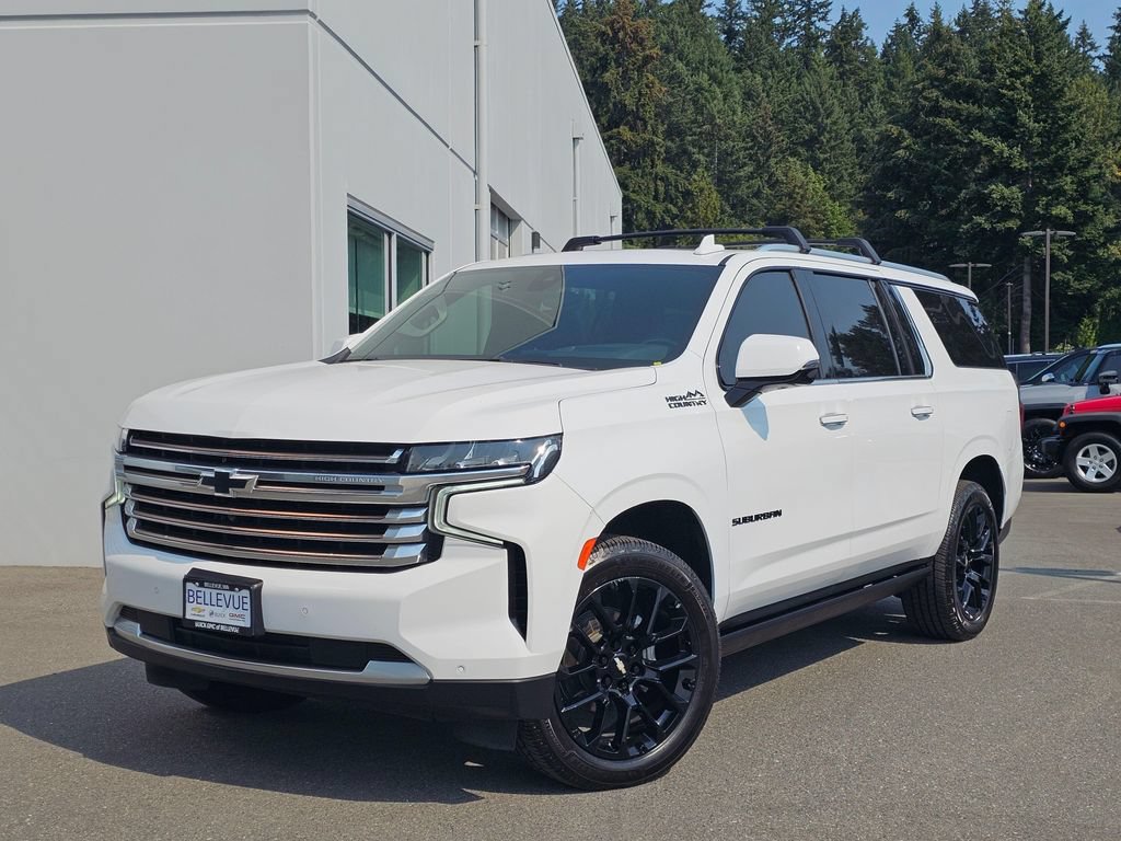 Used 2022 Chevrolet Suburban High Country w/ Premium Package 2