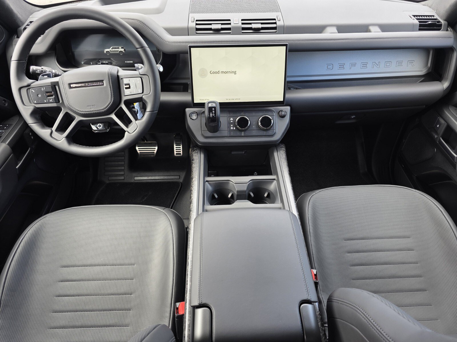 New 2026 Land Rover Defender 110 OCTA AWD/4WD image 4